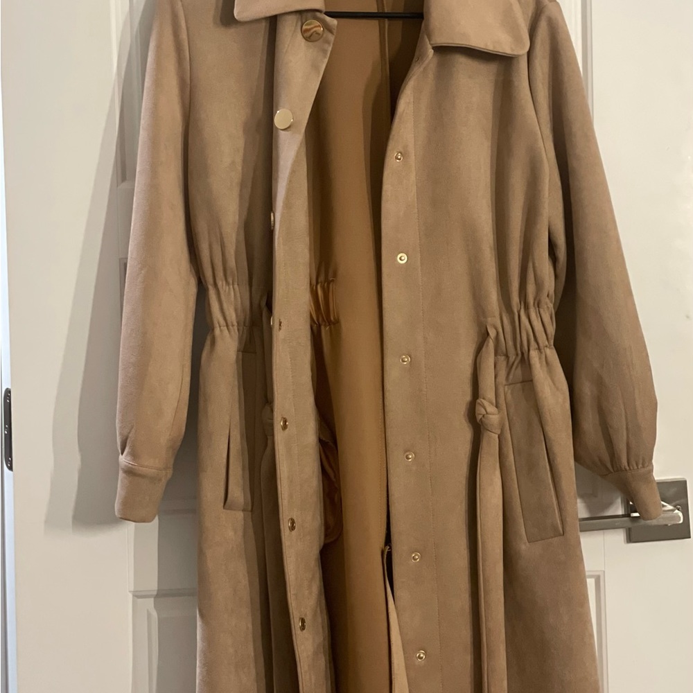 Women’s winter trench coat